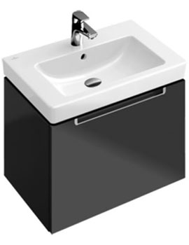 Subway 2.0 1 Tap Hole Washbasin 650mm - 7113FA