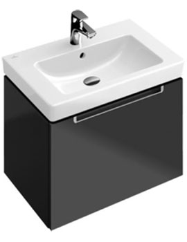 Subway 2.0 1 Tap Hole Washbasin 600mm - 7113F0