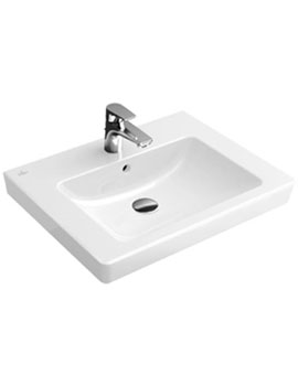 Subway 2.0 1 Tap Hole Washbasin 650mm - 7113KG