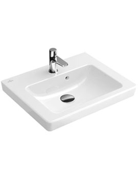 Subway 2.0 1 Tap Hole Washbasin 500mm - 73155G