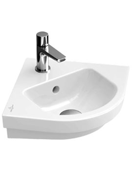 Subway 2.0 1 Tap Hole Corner Washbasin 320mm - 731945