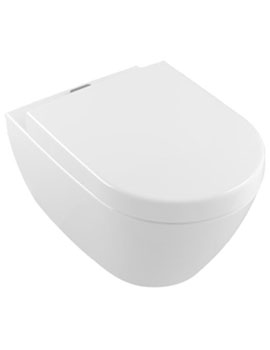 Subway 2.0 370mm Wall Mounted ViFresh Toilet - 5614A1