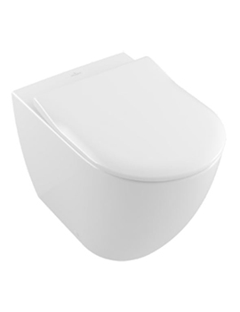 Villeroy and Boch Subway 2.0 Floor Standing 370mm Toilet - 5602R0