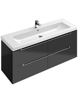 Villeroy and Boch Subway 2.0 Vanity Unit 1300mm - A691