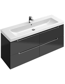 Villeroy and Boch Subway 2.0 Vanity Unit XL 1300mm - A698