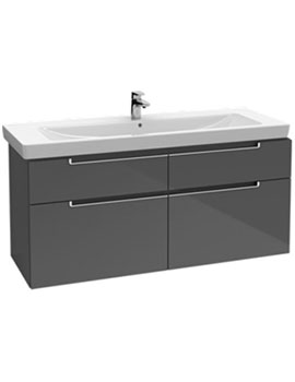 Villeroy and Boch Subway 2.0 Vanity Unit XXL 1300mm - A916