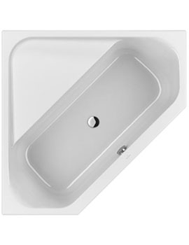 Loop & Friends Duo 1400mm x 1400mm Corner Bath - UBA140LFS3V