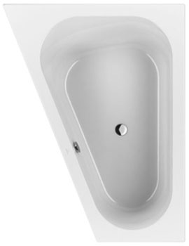 Villeroy and Boch Loop & Friends 1750mm x 1350mm Bath - UBA175LFO9LIV