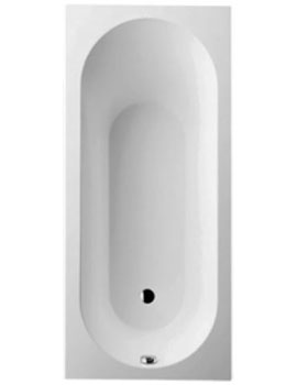 Oberon Quaryl 1600mm x 750mm Bath - UBQ160OBE2V