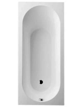 Villeroy and Boch Oberon Quaryl 1700mm x 700mm Bath - UBQ177OBE2V