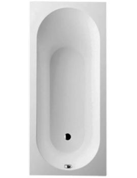 Oberon Quaryl 1800mm x 800mm Bath - UBQ180OBE2V