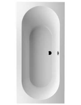 Villeroy and Boch Oberon Quaryl 1900mm x 900mm Bath - UBQ199OBE2V