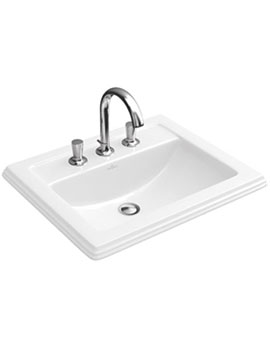 Villeroy and Boch Hommage Built-In Washbasin 630mm - 710263