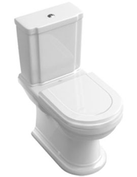 Villeroy and Boch Hommage Close Coupled Washdown WC 370mm - 666210