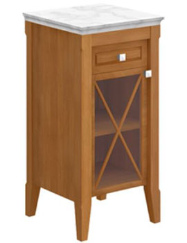 Villeroy and Boch Hommage Walnut Side Cabinet 440mm - 8964