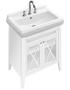 Villeroy and Boch Hommage White Vanity Unit With Basin 985mm - 8980