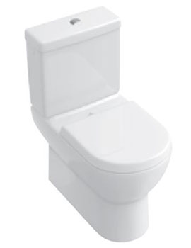Villeroy and Boch Subway Close Coupled Back To Wall Toilet 370mm