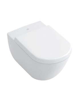 Subway Wall Hung Oval Toilet 370mm - 66001001