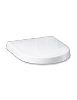 Villeroy and Boch Subway Luxury Soft Closing Toilet Seat - 9M55S101  By Villeroy and Boch