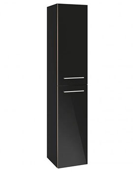 Avento Tall Cabinet With 2 Doors 350 x 1760mm Left Hand - A89400