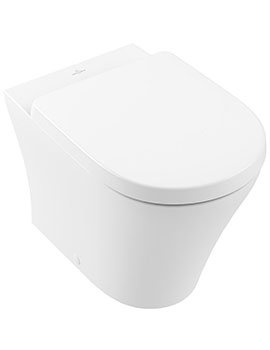 O.Novo BTW Floorstanding Rimless WC - 4624R0