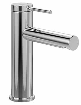 Loop & Friends Basin Mixer Tap with Pop-Up Waste - Chrome