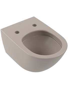 Villeroy and Boch&nbsp;Antao Wall Hung Round Rimless Toilet 370 x 560 mm