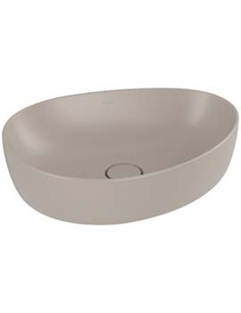 Antao Surface-mounted washbasin 510 x 400 mm