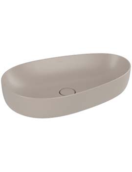 Antao Surface-mounted washbasin 650 x 400 mm
