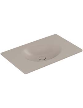 Villeroy and Boch&nbsp;Antao Vanity washbasin 800 x 500 mm with No Tap Hole
