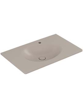 Villeroy and Boch&nbsp;Antao Vanity washbasin 800 x 500 mm with 1 Tap Hole and Overflow