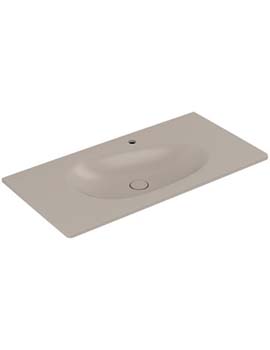 Villeroy and Boch&nbsp;Antao Vanity washbasin 1000 x 500 mm with 1TH and without Overflow