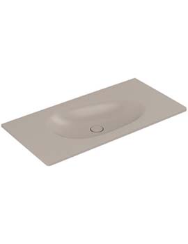 Villeroy and Boch&nbsp;Antao Vanity washbasin 1000 x 500 mm with No Tap Hole