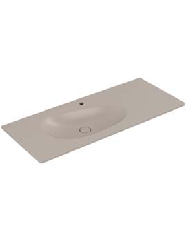 Villeroy and Boch&nbsp;Antao Vanity Left washbasin 1200 x 500 mm with 1TH and Without Overflow