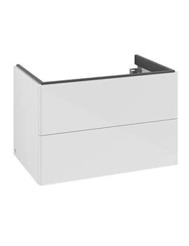Antao Vanity unit 788 x 504 x 496 mm with No Texture - Panel: Paint