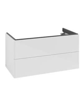 Antao Vanity unit 988 x 504 x 496 mm with No Texture - Panel: Paint