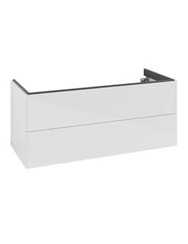 Antao Vanity unit 1188 x 504 x 493 mm with No Texture - Panel: Paint