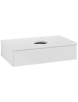Antao Vanity unit 800 x 190 x 500 mm with No Texture - Panel: Paint