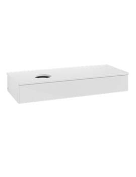 Antao Vanity unit 1200 x 190 x 500 mm with No Texture - Panel: Paint