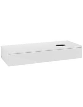 Antao Vanity unit 1200 x 190 x 500 mm with No Texture - Panel: Paint