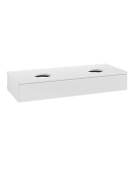 Antao Vanity unit 1200 x 190 x 500 mm with No Texture - Panel: Paint