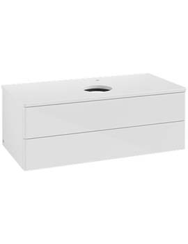 Antao Vanity unit 1000 x 360 x 500 mm with No Texture - Panel: Paint