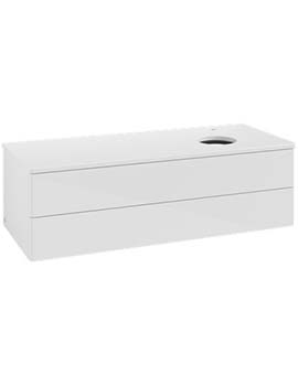 Antao Vanity unit 1200 x 360 x 500 mm with No Texture - Panel: Paint