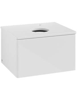 Antao Vanity unit 600 x 360 x 500 mm with No Texture - Panel: Paint