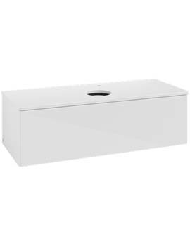 Antao Vanity unit 1200 x 360 x 500 mm with No Texture - Panel: Paint