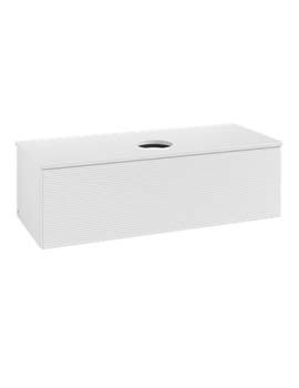 Antao Vanity unit 1200 x 360 x 500 mm with Grain Texture - Panel: Paint