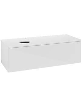 Antao Vanity unit 1200 x 360 x 500 mm with No Texture - Panel: Paint