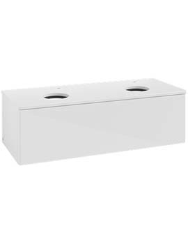 Antao Vanity unit 1200 x 360 x 500 mm with No Texture - Panel: Paint