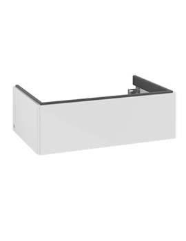 Antao Vanity unit 788 x 256 x 496 mm incl Lighting with No Texture - Panel: Paint