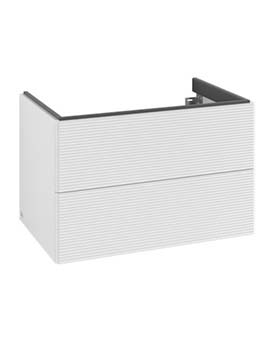 Antao Vanity unit 788 x 504 x 496 mm incl Lighting with Grain Texture - Panel: Paint
